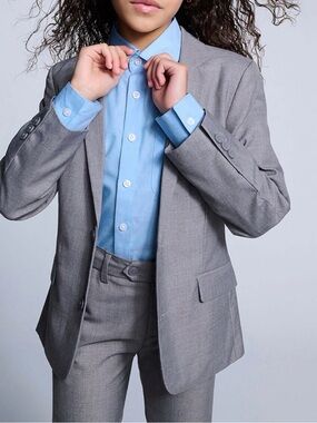 Appaman Boys Gray Suit jacket and pants